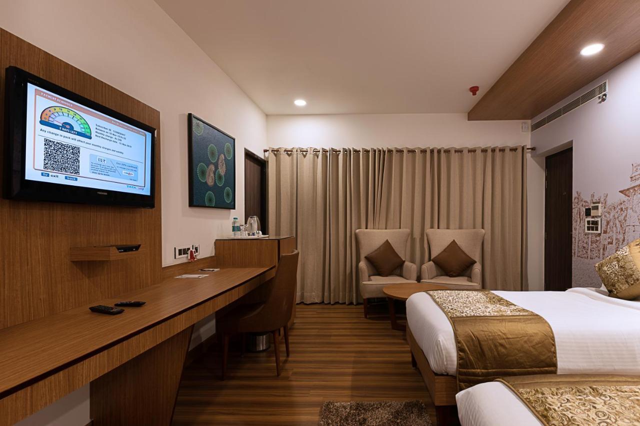 Delhieez - A Boutique Hotel Нью-Дели Экстерьер фото