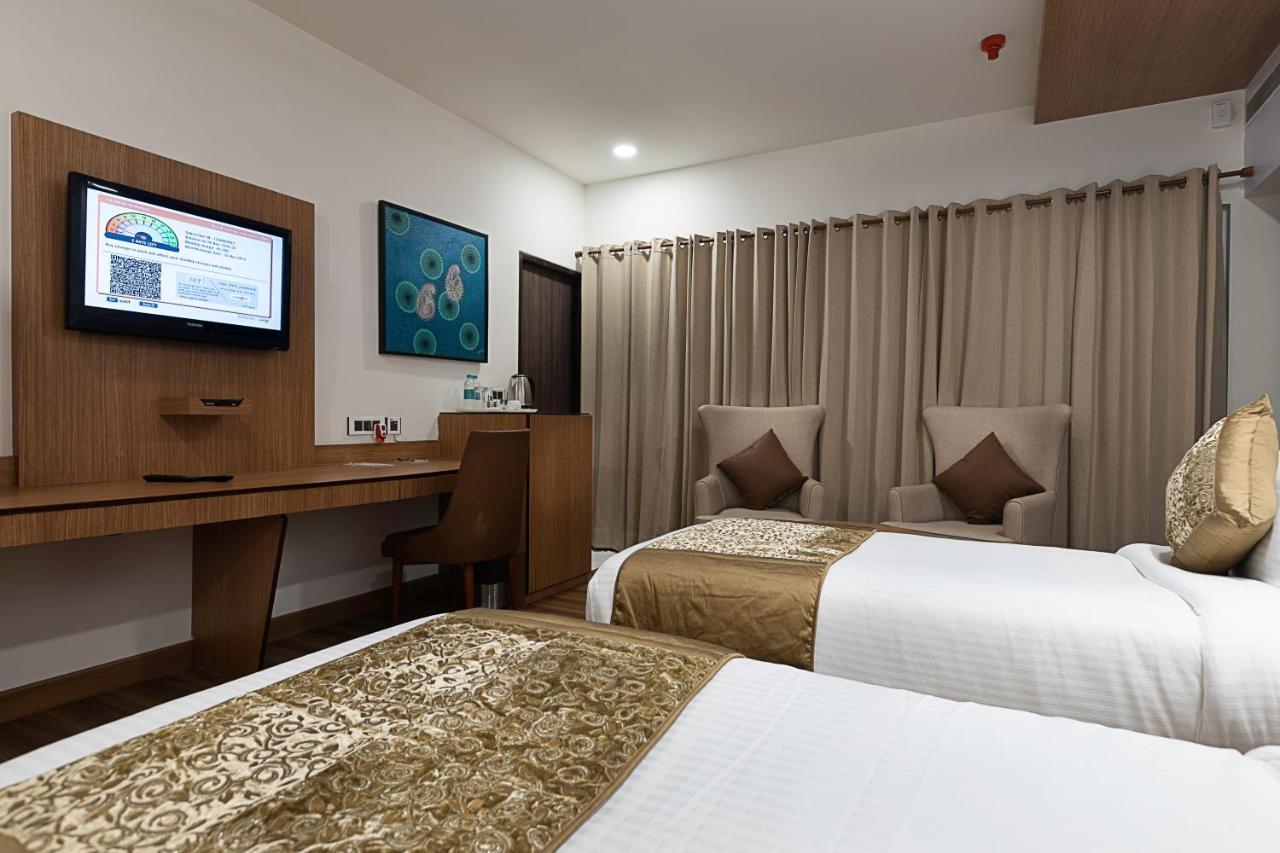 Delhieez - A Boutique Hotel Нью-Дели Экстерьер фото